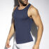 - "Flame Tank Top - Navy" 
