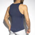 - "Flame Tank Top - Navy" 