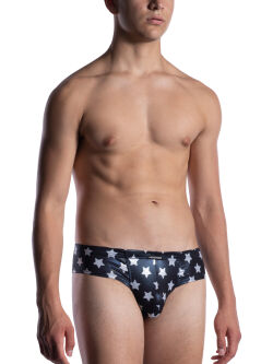 - "M2057 Cheeky Briefs - Stars" 