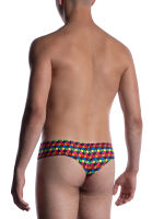- "M2056 - Cheeky Briefs Rainbow" 