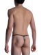 - "M2010 String Tanga - Silver" 
