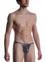 - "M2010 String Tanga - Silver" 