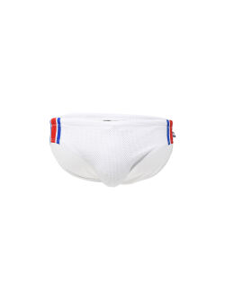 - "Sports Mesh Bikini - White" 