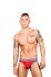 - "Almost Naked Tagless Cotton Jock - Red" (SALE!) 