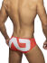 - "Extra-Large AD Logo Briefs - Orange" 