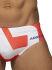 - "Extra-Large AD Logo Briefs - Orange" 