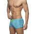 - "Basic Mini Short - Turquoise" 