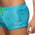 - "Basic Mini Short - Turquoise" 