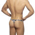 - "Zebra Thong - Black" 