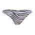 - "Zebra Thong - Black" 