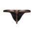 - "King Cheetah Thong - Rose Gold" 