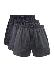 - "315600 Boxer Woven 3 Pack - Navy" ( 3 .) (. !) 