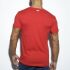  "Basic Fitness V-Neck T-Shirt - Red" 