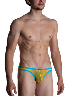 - "M963 Low Rise Briefs - Yellow" 