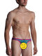 - "M963 Low Rise Briefs - Blue" 