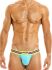 - "Peace Tanga Briefs - Aqua" 