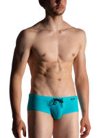 - "M962 - Beach Hot Pants Cyan" 