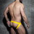 - "Camo Stripe Fetish Jock - Yellow" 