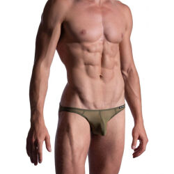 - "M2193 - Low Rise Briefs Olive" 