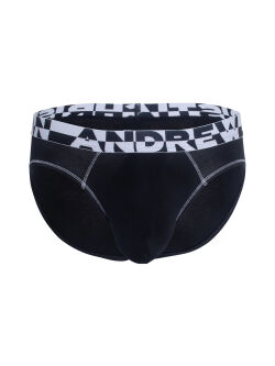 - "Almost Naked Cotton Briefs - Black" 