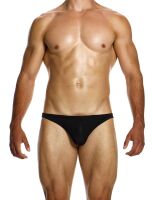 - "Bamboo Low Cut Briefs - Black" 