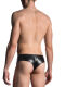 - "M107 - Cheeky Briefs Black" 