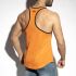 - "Athletic Cotton Tank Top - Orange" 