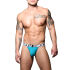 - "Almost Naked Bamboo Y-Back Thong - Teal" 