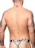 - "Almost Naked Bamboo Y-Back Thong - Teal" 