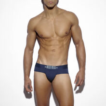- "Basic Modal Push-Up Briefs - Navy" 