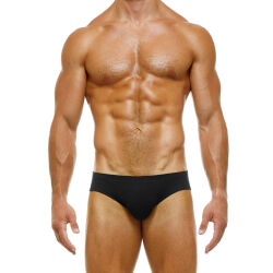 - "Organic - Briefs Black" 