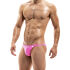 - "Bodybuilding Low Cut Briefs - Pink" 