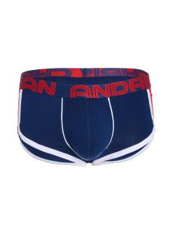 - "Show-It Retro Pop Boxer - Navy" 