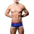 - "Show-It Retro Pop Boxer - Navy" 