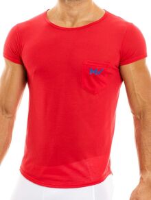  "Peace T-shirt - Red" 