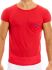  "Peace T-shirt - Red" 