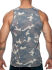 - "Washed Camo Tank Top - Camouflage" 