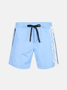 - "Vertical Logo Medium Boardshort - Sky" (. !) 