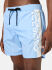 - "Vertical Logo Medium Boardshort - Sky" (. !) 
