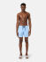 - "Vertical Logo Medium Boardshort - Sky" (. !) 