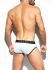 - "Second Skin Briefs - White" 