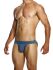 - "Bamboo Tanga Briefs - Indigo" 
