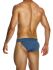 - "Bamboo Tanga Briefs - Indigo" 