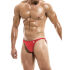 - "Bodybuilding Low Cut Briefs - Red" 