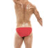 - "Bodybuilding Low Cut Briefs - Red" 