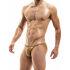 - "Bodybuilding Low Cut Briefs - Gold" 