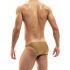 - "Bodybuilding Low Cut Briefs - Gold" 