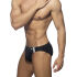 - "Golden Snake Swim Briefs - Black" 