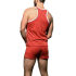 - "Phys. Ed. Varsity Tank - Red" 