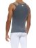 - "Hole Double Tanktop - Grey" 